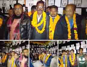 Tri-annual election of Pickup Driver Ekta Samiti was held in Keshabpur
