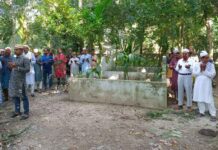 দেবহাটা রিপোর্টার্স ক্লাবের সভাপতি আর.কে.বাপ্পার মায়ের চেহলাম, কবর জিয়ারত ও দোয়ানুষ্টান অনুষ্ঠিত