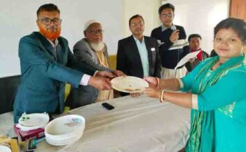 আশাশুনি মহিলা কলেজে ক্রীড়া প্রতাযোগিতা ও পুরস্কার বিতরণ