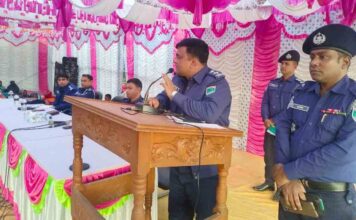 দেবহাটায় সুশীল সমাজের প্রতিনিধি, রাজনৈতিক নেতৃবৃন্দ ও সাধারন মানুষের সাথে পুলিশ সুপারের মতবিনিময়