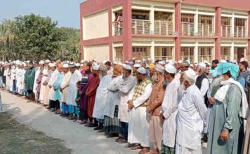 ভোমরায় আবুল কাশেমের বিদায়, শোক প্রকাশ জামায়াত নেতাদের