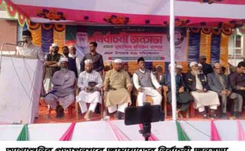 আশাশুনির প্রতাপনগরে জামায়াতের নির্বাচনী জনসভা অনুষ্ঠিত