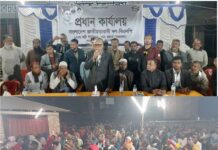 সাতক্ষীরা বল্লী ইউনিয়নের ঘরচালা ও রায়পুরে আব্দুর রউফকে বিজয়ী করার লক্ষ্যে ধানের শীষ প্রতীকের নির্বাচনী পথসভা