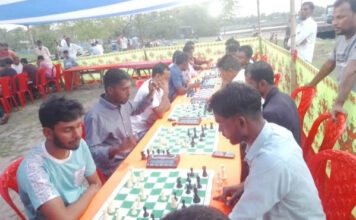 আশাশুনির বাঁটরায় ৭ম আন্তঃজেলা রেপিড রেটিং দাবা টুর্নামেন্ট অনুষ্ঠিত