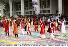 কুয়েটে নববর্ষ বরণের শেষ প্রস্তুতি সম্পন্ন, সাজ সাজ রব ক্যাম্পাসজুড়ে