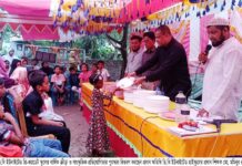 লেখা পড়া মেধার বিকাশ ঘটায় আর খেলা-ধূলা শরীর ও মনকে সুস্থ্য রাখে-প্রধান শিক্ষক মমিনুর রহমান মুকুল