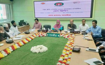 সাতক্ষীরা জেলা প্রশাসনের উদ্যোগে নতুন কুঁড়ি স্পোর্টস-২০২৬ সম্পর্কিত প্রেস-ব্রিফিং