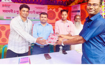 আশাশুনিতে ভূমি সেবা মেলার সমাপনী অনুষ্ঠান