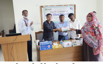 আশাশুনিতে প্রাথমিক চিকিৎসা বিষয়ক প্রশিক্ষণ অনুষ্ঠিত