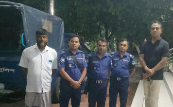 দেবহাটা পুলিশের অভিযানে আটককৃত ভারতীয় রেনু খালে অবমুক্ত