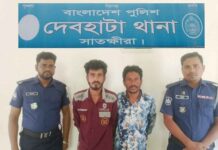দেবহাটায় পুলিশের অভিযানে ৬ জন গ্রেফতারি পরোয়ানাভুক্ত আসামী আটক