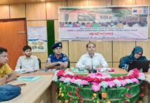 দেবহাটায় গ্রাম আদালত সম্পর্কে জনসচেতনতা বৃদ্ধিতে সমন্বিত পরিকল্পনা প্রনয়নে কর্মশালা
