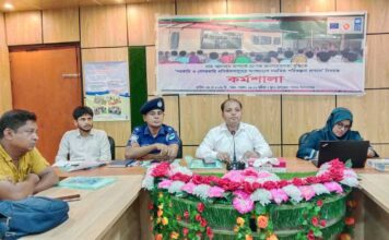 দেবহাটায় গ্রাম আদালত সম্পর্কে জনসচেতনতা বৃদ্ধিতে সমন্বিত পরিকল্পনা প্রনয়নে কর্মশালা