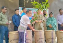 ডুমুরিয়ায় ধান-চাল সংগ্রহ শুরু