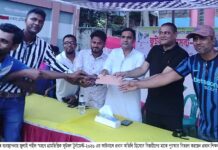 যুব সমাজকে ধ্বংসের হাত থেকে বাঁচাতে খেলা-ধুলার গুরুত্ব অপরিসীম-প্রধান শিক্ষক মো. মমিনুর রহমান মুকুল