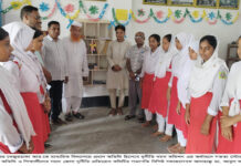 সাতক্ষীরা খেজুরডাঙ্গা আর.কে মাধ্যমিক বিদ্যালয়ে দুর্নীতি দমন কমিশন এর অর্থায়নে সততা স্টোর’র আনুষ্ঠানিক উদ্বোধন