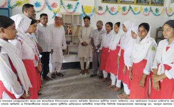 সাতক্ষীরা খেজুরডাঙ্গা আর.কে মাধ্যমিক বিদ্যালয়ে দুর্নীতি দমন কমিশন এর অর্থায়নে সততা স্টোর’র আনুষ্ঠানিক উদ্বোধন