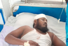 দরগাহপুরের সম্ভাব্য চেয়ারম্যান প্রার্থী সড়ক দুর্ঘটনায় আহত