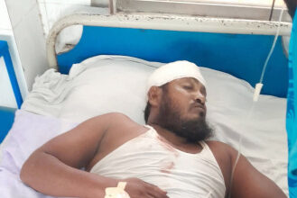 দরগাহপুরের সম্ভাব্য চেয়ারম্যান প্রার্থী সড়ক দুর্ঘটনায় আহত