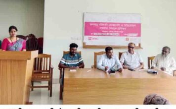 আশাশুনিতে জলবায়ু পরিবর্তন মোকাবিলা ও অভিযোজন সক্ষমতা বিষয়ক প্রশিক্ষণ