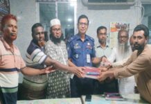 আশাশুনি প্রেসক্লাবে উপজেলার বিদায়ী দুই কর্মকর্তাদর বিদায়ী মতবিনিময় সভা অনুষ্ঠিত