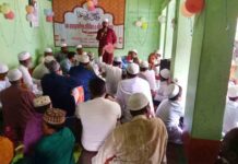 দেবহাটায় চক মোহাম্মাদালীপুর হাফিজিয়া মাদ্রাসায় হিজরি নববর্ষ বরন