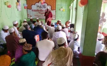 দেবহাটায় চক মোহাম্মাদালীপুর হাফিজিয়া মাদ্রাসায় হিজরি নববর্ষ বরন