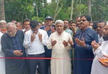 যশোরে তিনটি নতুন সেতুর উদ্বোধন, জনসাধারণের চলাচলের জন্য উন্মুক্ত