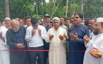 যশোরে তিনটি নতুন সেতুর উদ্বোধন, জনসাধারণের চলাচলের জন্য উন্মুক্ত