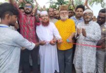 আশাশুনির বুধহাটায় ১৫ দিনের বৃক্ষ মেলা উদ্বোধন