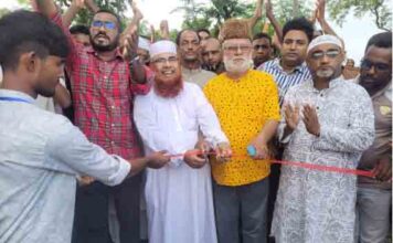 আশাশুনির বুধহাটায় ১৫ দিনের বৃক্ষ মেলা উদ্বোধন