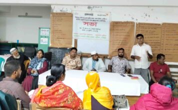দেবহাটায় শিশুশ্রমমুক্ত ইউনিয়ন ঘোষনা বাস্তবায়নের লক্ষ্যে সমঝোতা স্মারক