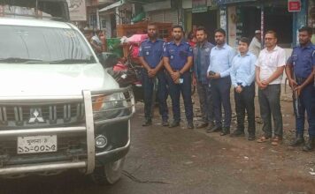 ডুমুরিয়ায় ফার্মেসীর দোকানে অভিযান, জরিমানা আদায় সাড়ে ১৫ হাজার টাকা
