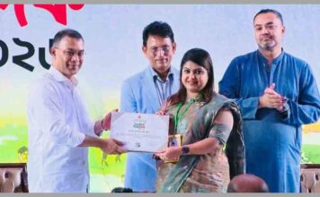 শ্রেষ্ঠ ইউএনও নির্বাচিত হলেন ঢাকার এডিসি ফারজানা