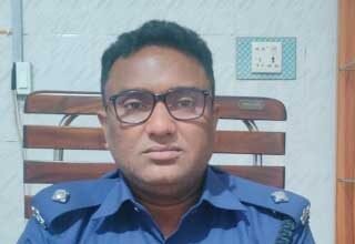 আশাশুনিতে ওসি মোঃ জাহাঙ্গীর আরিফ এর যোগদান