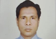 শরাফপুর প্রাইমারী স্কুলের সভাপতি সন্তোষ কুমার দাশ