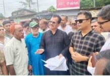 আশাশুনিতে জেলা পরিষদের পুকুর দখলমুক্ত করলেন হাবিবুল ইসলাম হাবিব