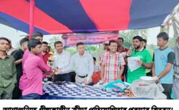 আশাশুনিতে গ্রীষ্মকালীন ক্রীড়া প্রতিযোগিতা শেষ হয়েছে