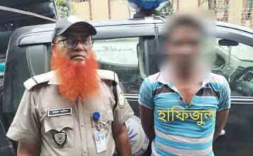 আশাশুনিতে ইয়াবাসহ ব্যবসায়ী গ্রেফতার