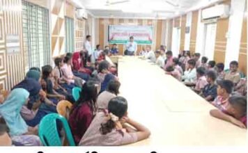 আশাশুনিতে আন্তর্জাতিক সাক্ষরতা দিবস পালিত