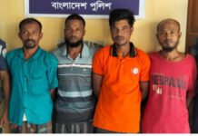 আশাশুনিতে পুলিশের অভিযানে গ্রেফতার ৪