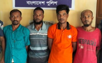আশাশুনিতে পুলিশের অভিযানে গ্রেফতার ৪