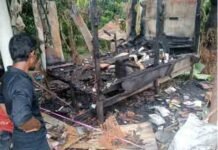 প্রতাপনগরে অগ্নিকান্ডে দোকান ভস্মীভূত, ৬ লাখ টাকার মালামাল পুড়ে ছাই
