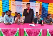 দেবহাটায় সুশীলন ও ওয়ার্ল্ড ভিশনের আয়োজনে সবুজ ও সহনশীল ইকো ভিলেজ ঘোষনা