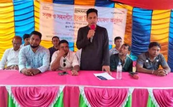 দেবহাটায় সুশীলন ও ওয়ার্ল্ড ভিশনের আয়োজনে সবুজ ও সহনশীল ইকো ভিলেজ ঘোষনা