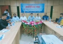 দেবহাটায় উপজেলা প্রশাসনের আয়োজনে সর্বজনীন পেনশন স্কীম বিষয়ক সভা