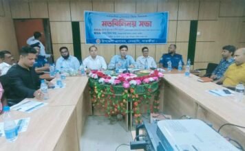 দেবহাটায় উপজেলা প্রশাসনের আয়োজনে সর্বজনীন পেনশন স্কীম বিষয়ক সভা