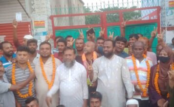 চুকনগর মাধ্যমিক বালিকা বিদ্যালয় অভিভাবক সদস্য নির্বাচনে বিল্লাল প্যানেল বিজয়ী