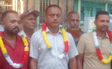 ডুমুরিয়ার ঐতিহ্যবাহী রঘুনাথপুর মাধ্যমিক বিদ্যালয় অভিভাবক প্রতিনিধি নির্বাচন সম্পন্ন