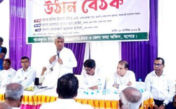 নির্বাচনী ইশতেহার জনগণের সঙ্গে একটি সামাজিক ও রাষ্ট্রীয় চুক্তি: অনিন্দ্য ইসলাম অমিত